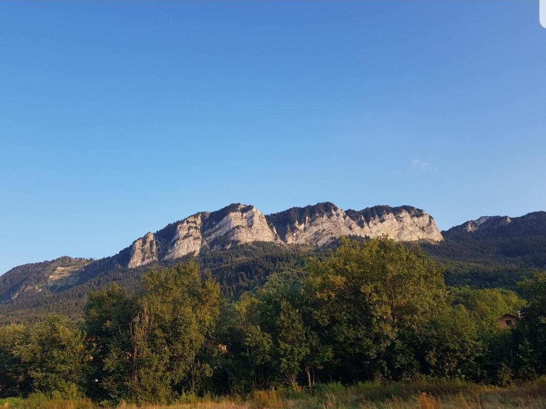 Chez Fanfan Leilighet Neuvecelle Eksteriør bilde
